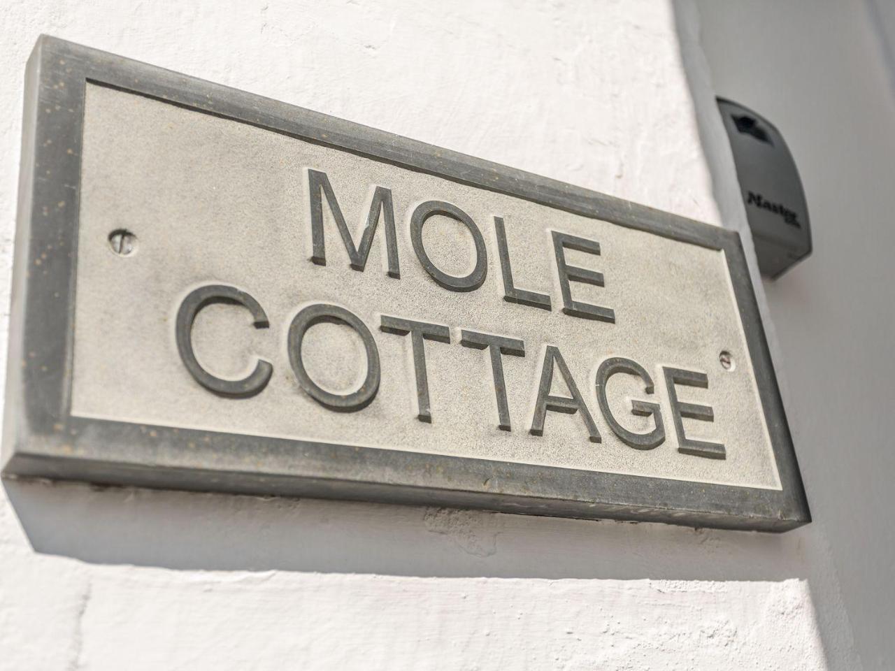 Mole Cottage Mousehole Bagian luar foto